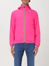 K-way Le Vrai 3.0 Claude In Pink Intense In Pink
