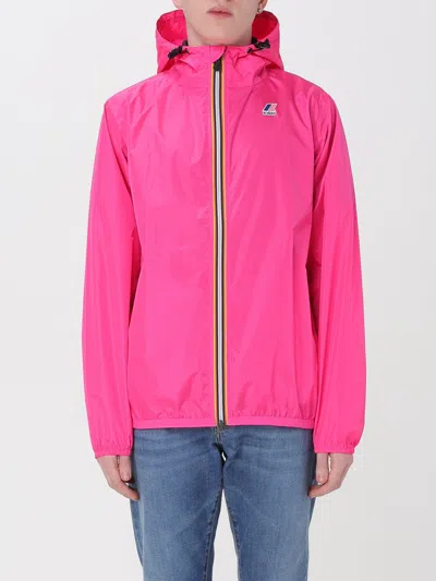 K-way Jacket  Men Color Pink