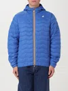 K-way Jacke  Herren Farbe Royal Blue