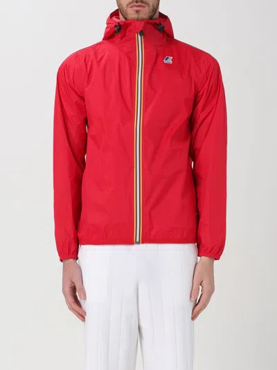 K-way Jacket  Men Color Strawberry