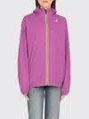 K-way Jacket  Men Color Violet