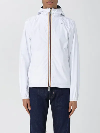 K-way Jacket  Men Color White In White
