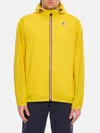 K-way Jacket  Men Color Yellow