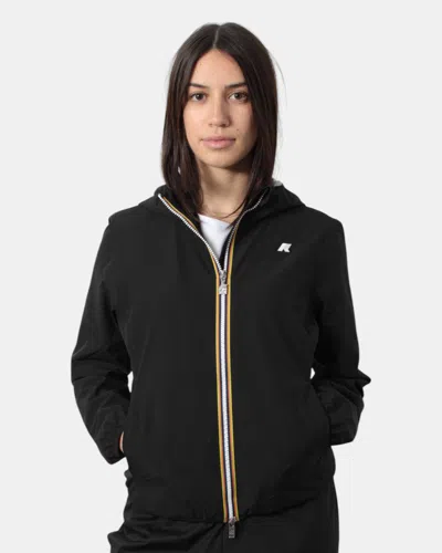K-way Jacket K Way Mod. Lily Stretch Poly Jersey - Usy Black Pure