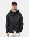 K-way Jacket K Way Mod. Roche - Usy Black Pure In Black