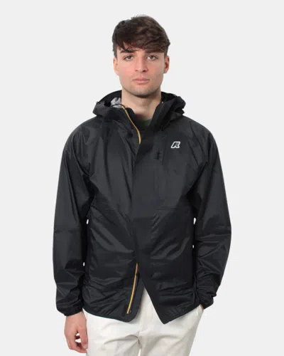 K-way Jacket K Way Mod. Roche - Usy Black Pure