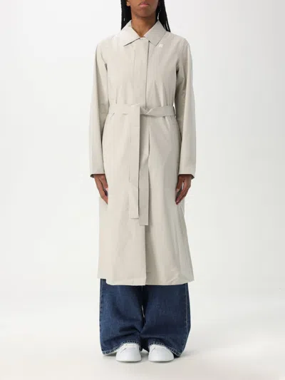 K-way Jacket  Woman Color Beige