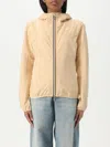 K-way Jacket  Woman Color Beige