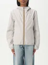 K-way Coat  Woman Color Beige