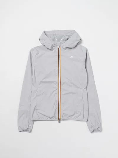 K-way Jacket  Woman Color Beige In Beige