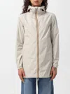 K-way Jacket  Woman Color Beige