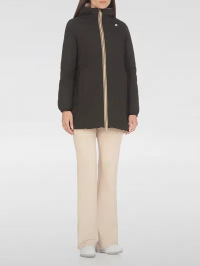 K-way Jacke  Damen Farbe Beige In Beige