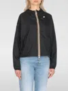 K-way Black Laurette Jacket