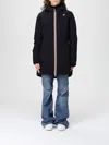 K-way Jacket  Woman Color Black 1