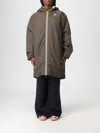 K-way Jacket  Woman Color Black 1 In Brown