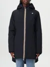 K-way Jacket  Woman Color Black 1 In Schwarz 1