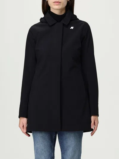 K-WAY JACKET K-WAY WOMAN COLOR BLACK,436175002