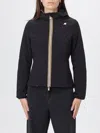 K-way Jacket  Woman Color Black