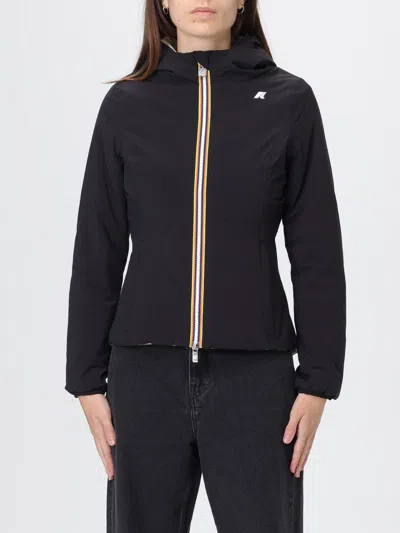 K-way Jacket  Woman Color Black