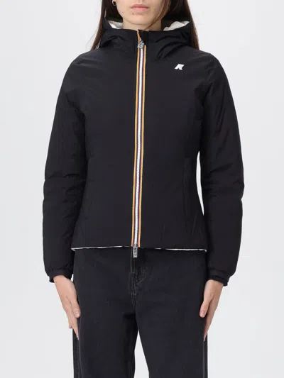 K-way Jacket  Woman Color Black