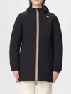 K-way Jacket  Woman Color Black In Black