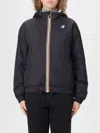 K-way Jacket  Woman Color Black In Black