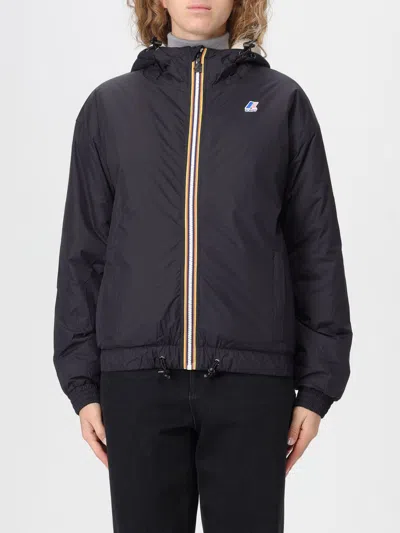 K-way Jacket  Woman Color Black