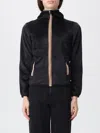 K-way Jacket  Woman Color Black In Black
