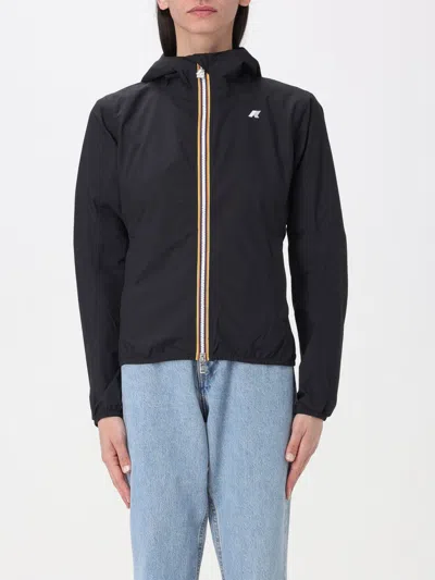 K-way Jacket  Woman Color Black