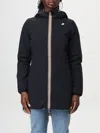 K-way Jacket  Woman Color Black In Schwarz