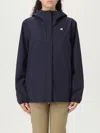 K-way Jacket  Woman Color Blue