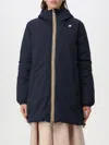 K-way Jacket  Woman Color Blue 1 In Blau 1