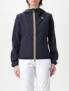 K-way Cropay Down Jacket 2.1 In Blue