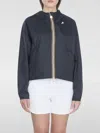 K-way Jacket  Woman Color Blue