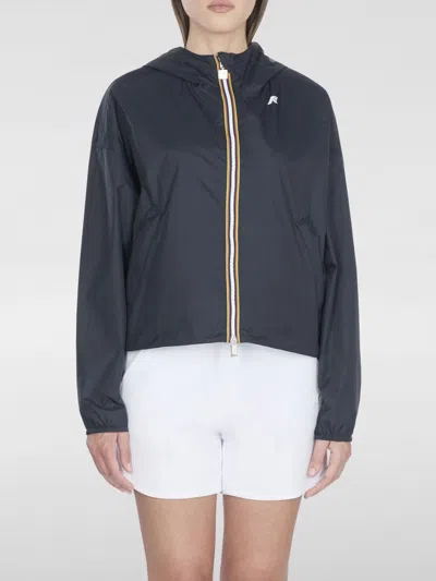 K-way Jacket  Woman Color Blue
