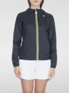 K-way Jacket  Woman Color Blue