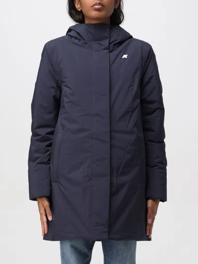 K-way Jacket  Woman Colour Blue