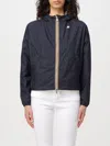 K-way Jacket  Woman Color Blue