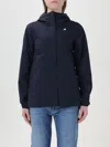 K-way Jacket  Woman Color Blue