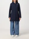 K-way Jacket  Woman Color Blue