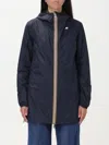 K-way Jacket  Woman Color Blue