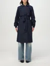 K-way Jesel Tech Wool Blend In Blau