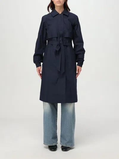 K-WAY JACKET K-WAY WOMAN COLOR BLUE,427447009