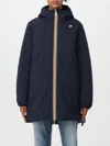 K-way Jacket  Woman Color Blue In Blau