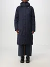 K-way Giubbino Mathy Bonded Jersey Blu In Blau