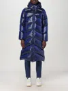 K-way Jacket  Woman Color Blue In Blau