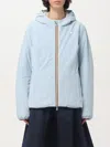 K-way Lily St Warm Double Clothing In Hellblau