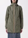 K-way Sophie St Thermo Double Down Jacket In Green