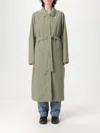 Shop K-way Jacket  Woman Color Green