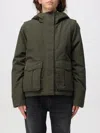 K-way Jacket  Woman Color Green In Green